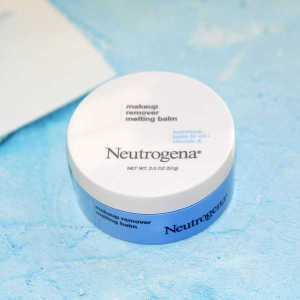 Neutrogena Neutrogena MELTING BALM Vitamin E Makeup Remover Gentle Nourishing Portable Belt 57g