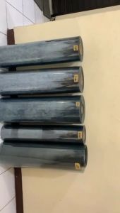 Mika Kaku Bening (0.30mm x 140cm PET) untuk Plastik Tutup Seserahan & Kotak Hantaran Pernikahan