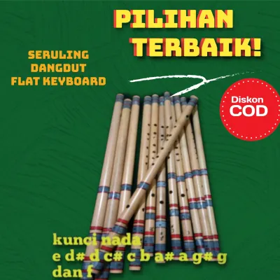 seruling dangdut satu set