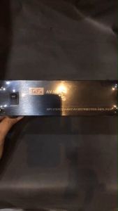 คัวขยายสัญญาณ AV ภาพเเละเสียง เข้า 1ช่อง ออก 4ช่อง TAFN AV-104A / เหมาะใช้เดินสายAV เพิ่มความยาว ระบบภาพในโรงเรียน วัด ห้องประชุม / มีโวลุ่มปรับ
