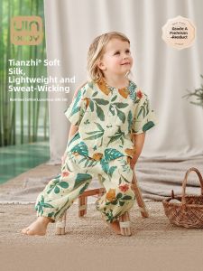 UIN BABY | Bamboo Cotton Gauze Baby Sleepwear Set