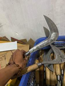 Congkrang Atau Parang Full Baja Asli Untuk Keperluan Babad RantingBambukayu Dan Rumput