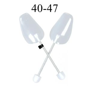 1Pair Spring Shoe Trees Anti Deformation Inner Support Shoes Stretcher Shaping Anti Wrinkle Shaper Shoe Stretcher Holder