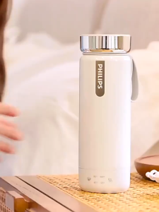 Bình đun nước giữ nhiệt cao cấp Philips AWP2799 220V 350ML Giữ nhiệt 8h 4 chế độ nhiệt Tự ngắt khi sôi