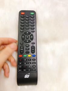 Remote điều khiển đầu thu truyền hình cáp SCTV loại tốt điều khiển tivi truyền hình SCTV – Tặng kèm pin