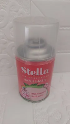 STELLA Refill Matic Air Freshener 160ml Aroma Japanese Sakura