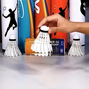 24 SHIP TSE Three Packs High Quality Badminton Shuttlecock Tournament Grade 3pcs/6pcs