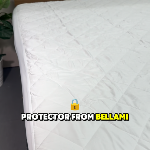 Bellami TERRY Waterproof Bamboo Mattress Protector - Single to King Size
