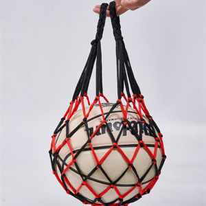 Solid Basketball Bag Thickened Net Bag for Basketball Football Volleyball Portable Storage Sports Ball Organizer Supplies
