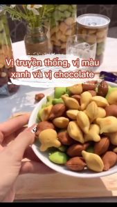 Bánh gấu nhân kem mix vị Lets Nuts hộp 450g bánh giòn kết hợp nhân kem béo món ăn vặt thu hút trẻ em