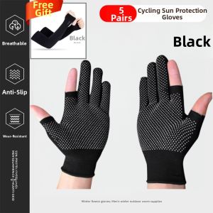 TAODUN | Sun Protection Thin Summer Breathable Anti-Slip Wear-Resistant Riding Gloves