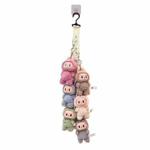 WEIAI | No-Drill Wall Mount Display for Plush Toys and Figurines
