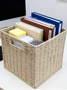 Large Foldable Storage Basket Organizer