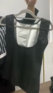 epshome Sport Women Compression Sliver Coated Sweat Sauna Shapewear Waist Trimmer for Women Tummy Waist Shaper Waist Trainer Body Shaper Girdles for Men Corset Trimmer Belt Corset Thermal Body Shaper Vest Waist Trainer Slimming Hot Sheath