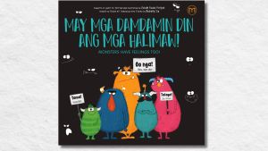 MAY MGA DAMDAMIN DIN ANG MGA HALIMAW!