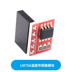 LM75BD ชิ้นส่วนโมดูลเซ็นเซอร์อุณหภูมิความแม่นยำสูง I2C Interface Board Zave Brand Electronic Components Market