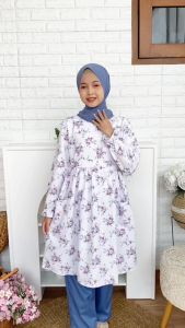 Setelan Anak Perempuan Muslim Terbaru 2025: Setelan Cutetrik & Nyaman