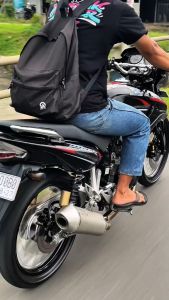 striping tiger revo variasi batik stiker tirev  minimalis kode SR TR 09