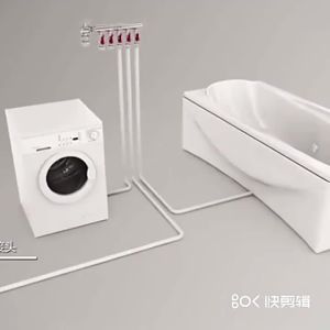 20251Piece 304 Stainless Steel G1" G3/4" G1/2" 2 - 10 Ports Manifold Distributor Sanitary Fitting Underfloor Heating System