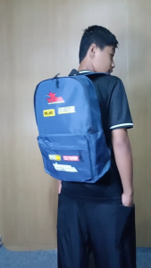 AAH TAS - Tas Ransel Sekolah Anak Pria Gambar Motif Racing team Untuk Sekolah Dan Fashion Model Terbaru