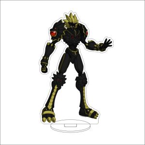 Bandai | 16CM Anime Digimon Agumon Gabumon Terriermon Veemon Acrylic Hình Đứng Sưu Tập Đồ Trang Trí Cho Sinh Nhật Quà Tặng Giáng Sinh