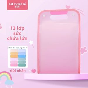 MPRINCE | Túi Tệp Dung Lượng Lớn Có Thể Mở Rộng