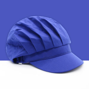 Labor Protection Work Cap Food Hygiene Chef Hat Kitchen Cooking Oil-Proof Smoke-Proof Factory Mens and Womens Workshop Dust Protection Cap