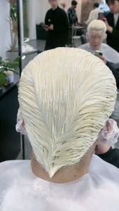 Thuốc tẩy tóc HE TEPI Bột tẩy tóc cao cấp không xót da đầu tẩy lên tone cao  500g  100g.