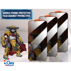 OAC Tempered Glass Screen Guard Anti Static Spy Matte