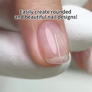 1 Chai 100g Gel Base Coat Không Cần Lau Trong Suốt Tẩy Được Làm Móng LED Bóng Mượt Bền Lâu XEIJAYI