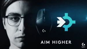 Logitech G303 Shroud Edition Wireless Gaming Mouse - LIGHTSPEED Wireless - HERO 25K - 25600 DPI - 75 grams - 5-buttons – PC - Black