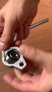 Pillow Block Bearing Unit Bearing Shaft Pillow Block Housing Zinc Alloy 10mm Axk 8mm Kfl08 Kp08 Kfl000 Kp000 Kfl001 Kp001 Steel 12mm High Ra 0.05 Mounted Pillow Block Bearing UCP205 UCP204 Solid Cast Iron Base