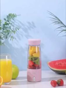 🔥FAST SHIPPING🔥 Mini Portable Bottle Blender Fruit Juice Smoothies Milkshake (Air Botol Pengisar)