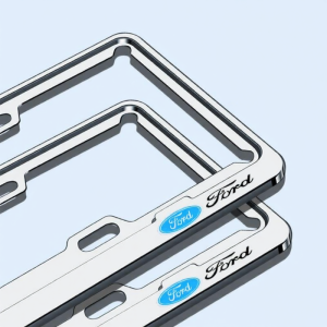 FEIZHUXIANSEN | Premium Vehicle License Plate Protection Frame