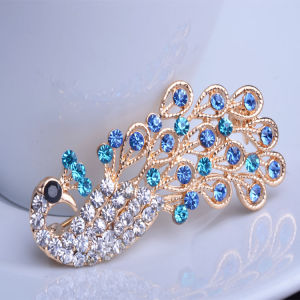 Buy 3 Get 1 Free Chinese Jewelry Peacock Phoenix Boutique Brooch Classic Style Corsage Cute Animal Shape Pin
