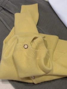 French Design Youthful Knitted Cardigan