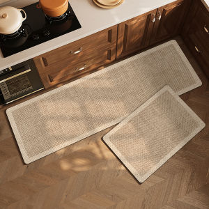Anti-slip Anti-oil Water-absorbing Kitchen Mat