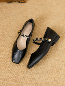 MIFEI | Soft Comfortable French Style Mary Jane Shoes