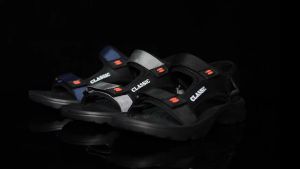 Outdoor Wadable Sandals Man Arch Support Yoga Mat Insole Gladiator Open Toe Summer Beach Slippers Antiskid Durable Flat Men Shoe