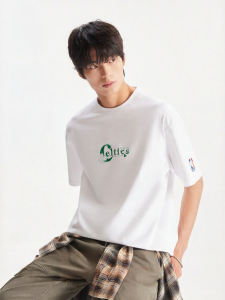 Jack Jones | Celtic Print Cotton Loose T-Shirt