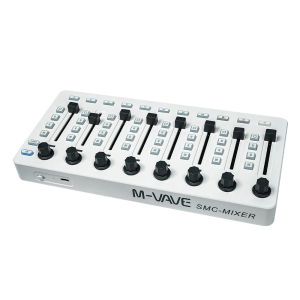 ⭐⭐⭐M-VAVE SMC-Mixer Wireless MIDI Controller Mixing Console 8 Encoder Software Control for Windows/Mac/Ios/Android