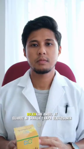 JT-Guardz 60s untuk sendi/sakit lutut/bengkak (BOX)