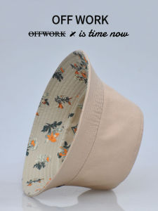 Womens Breathable UV Protection Fishing Cap Foldable Dual-Sided Wear Summer Sunshade Hat Casual Embroidered Cotton Bucket Hat