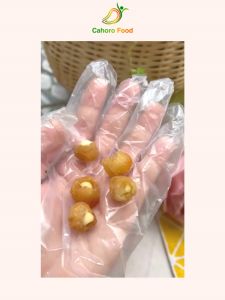 [HỎA TỐC] Long nhãn ôm sen nhãn sấy dẻo bọc sen sấy giòn thơm ngon lạ miệng [CAHORO FOOD]