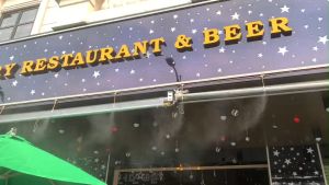 Béc phun sương cao áp cao cấp số 1 - siêu mịn có đầu lọc chống nghẹt  chống nhỏ giọt