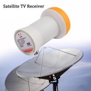 OIMG | Bộ Thu Sóng Vệ Tinh Full HD Đa Năng Với Đầu Thu LNB Đơn L9.75/10.6 KU Chống Nước LNBF Cho Đĩa Thu Sóng Kỹ Thuật Số KU-BAND