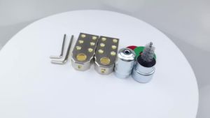 Automotive Positive and Negative Battery Terminals/6-Way Battery Clamp/Battery Post