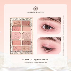 CHEERFLOR | Bảng Mắt Mười Màu Thân Thiện Với Học Sinh
