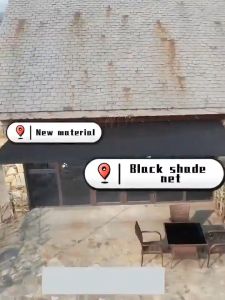 【Free Rope】COD 13ft x 20ft Anti-UV 95% Sunshade Net Outdoor Garden Net Farm Net Greenhouse Net Sunscreen Sunshade Sun Shade Garden Net Free Shipping 1PCS Sale