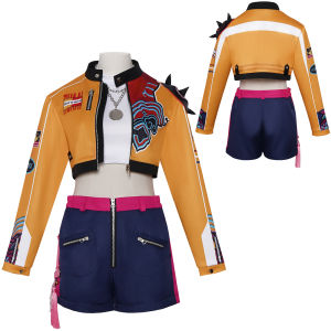 Hunter Witch Team Cosplay Costume Adult Children Performance Suit Role-playing Outfit Hand Washable Anime Game Theme